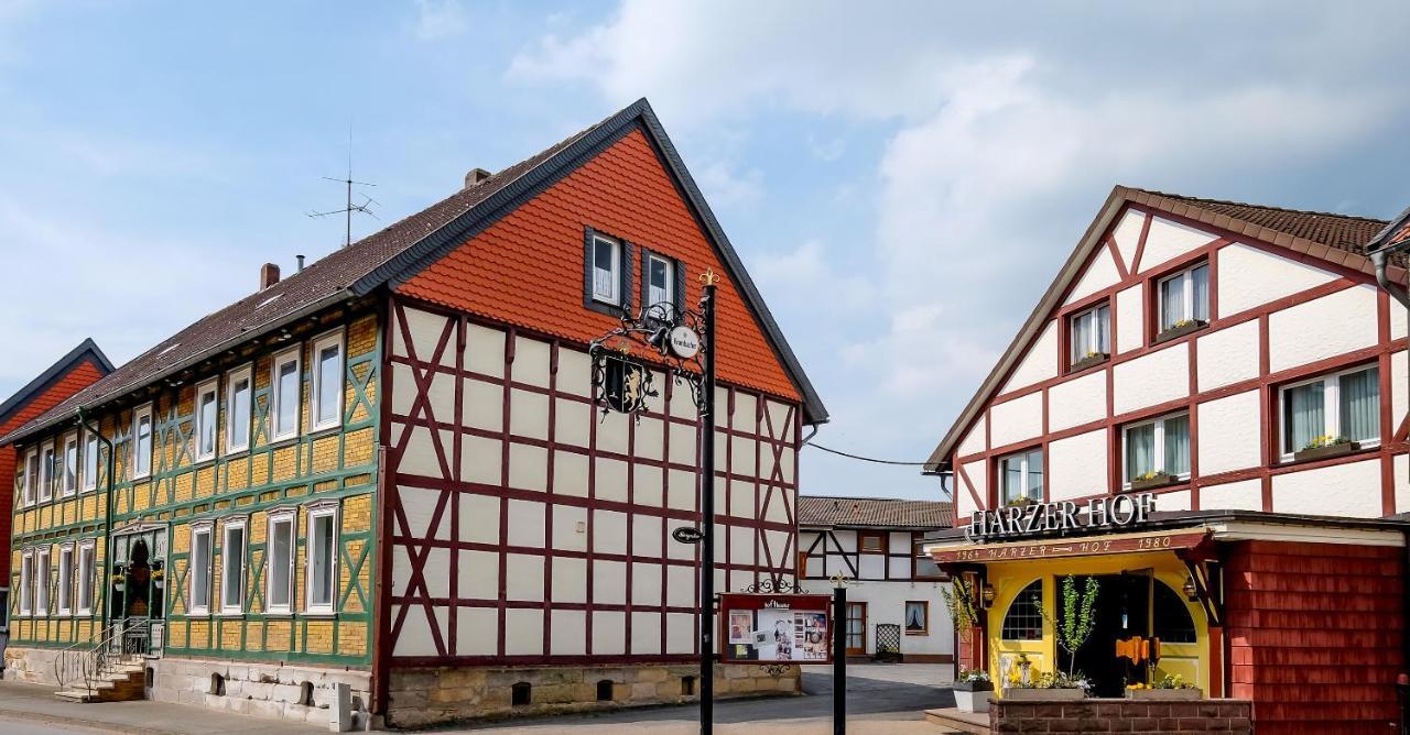 Harzer Hof Hotel Herzberg am Harz Exterior foto